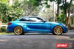 BMW M2 Coupe by Permaisuri on Vossen Wheels (ML-X3) 2019 года